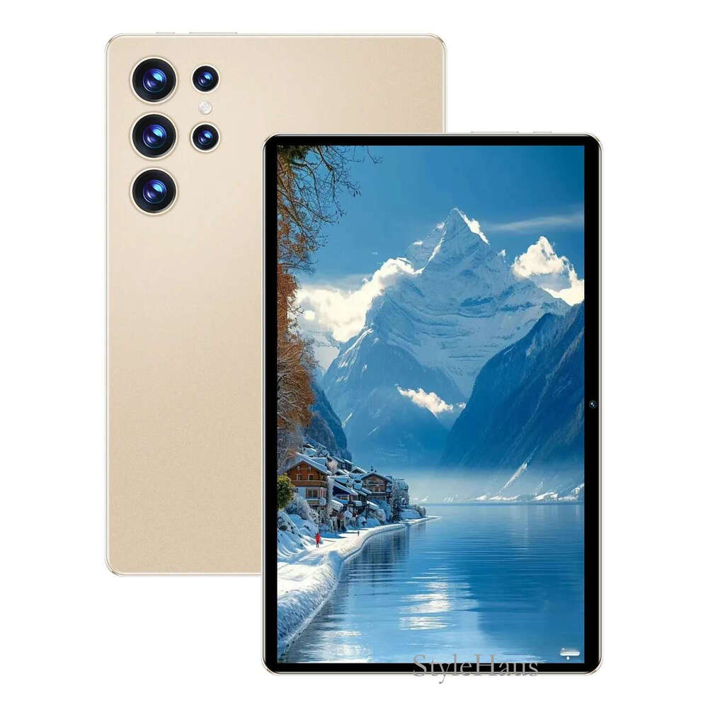 Face ID PC S23 Wifi Bluetooth 16GB RAM 512GB ROM Android Global Language Smartphone Tablet HD Camera