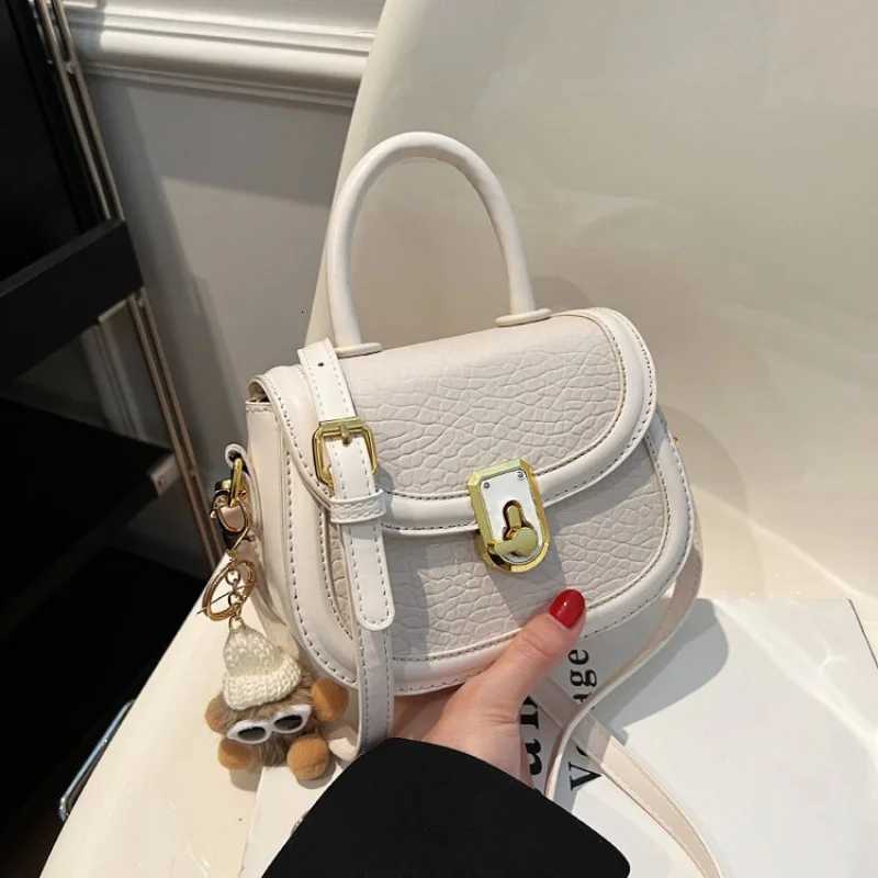 High-End Luxury Brand Ladies Handbag Leather Trendy Famous Designer Elegant Chic Accent Vintage Commuter BagW251111