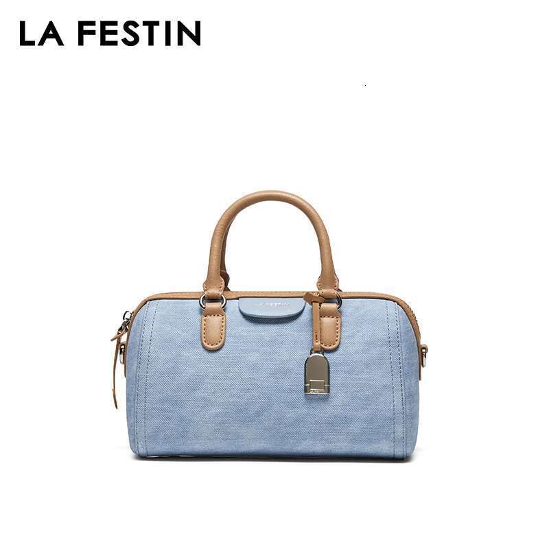 LA FESTIN Original Bags For Women Trend 2024 Boston Designer Handbag New Shoulder Bag Crossbody Bags