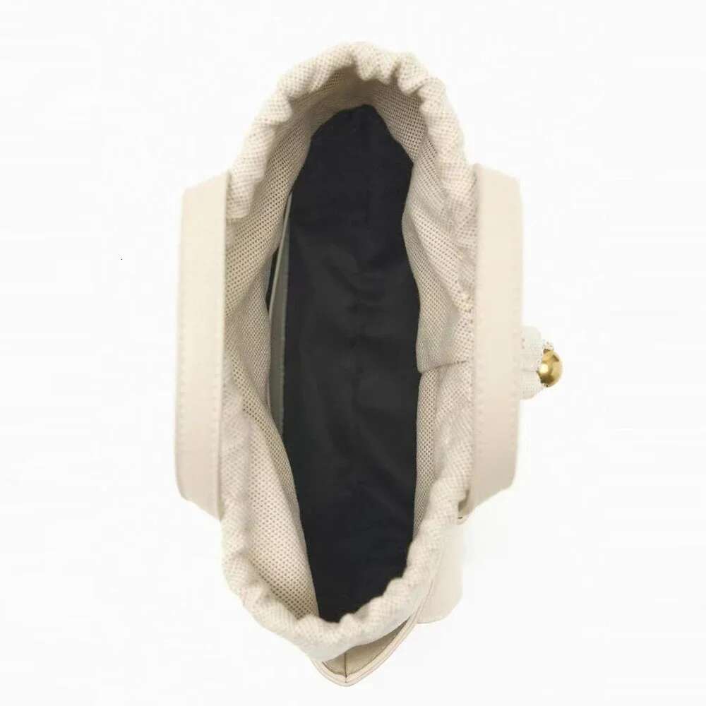 Casual Drawstring Handbags Designer Fashion High Quality Shoulder Bag PU Leather Crossbody Bags For Women Tote Chic