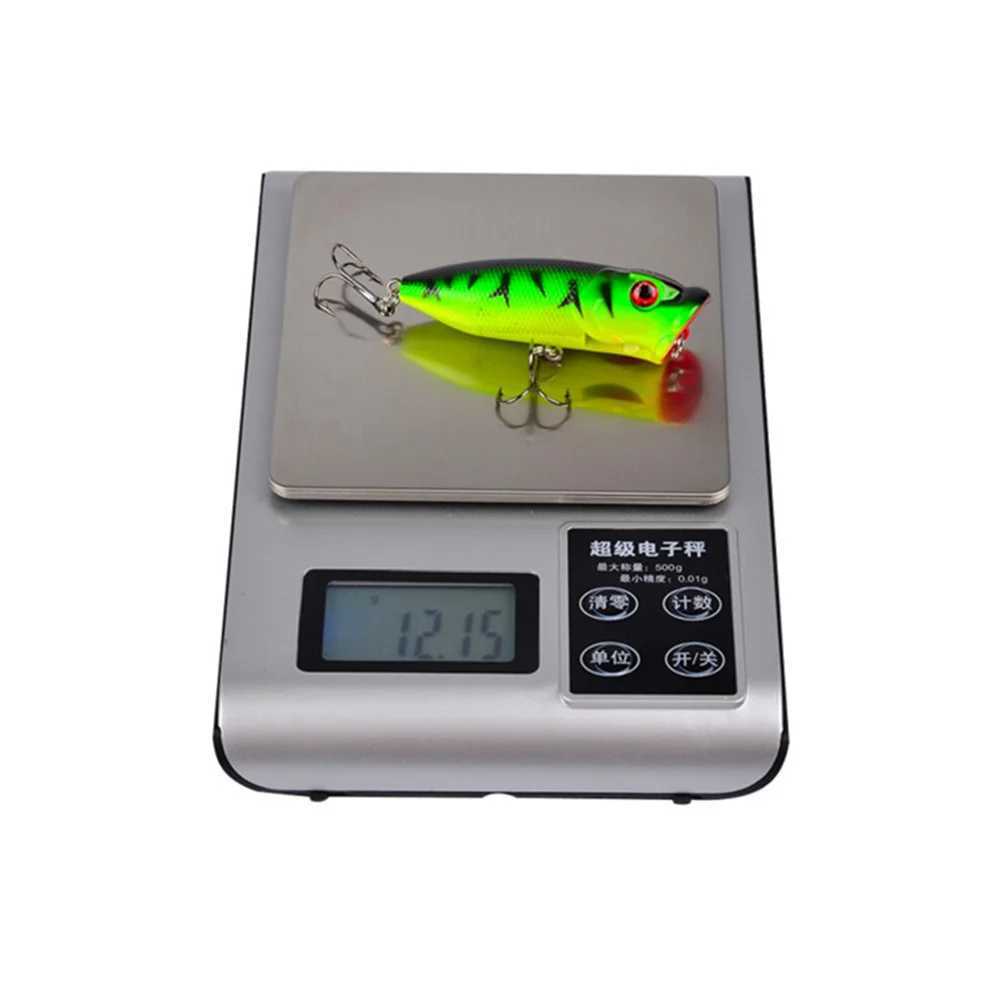 1Pcs Popper Fishing Lures 6.5cm 12g Top Water Hard Isca Artificial Bait Wobblers Crankbait Fake Fish Japan Pike Carp Tackle Z250411