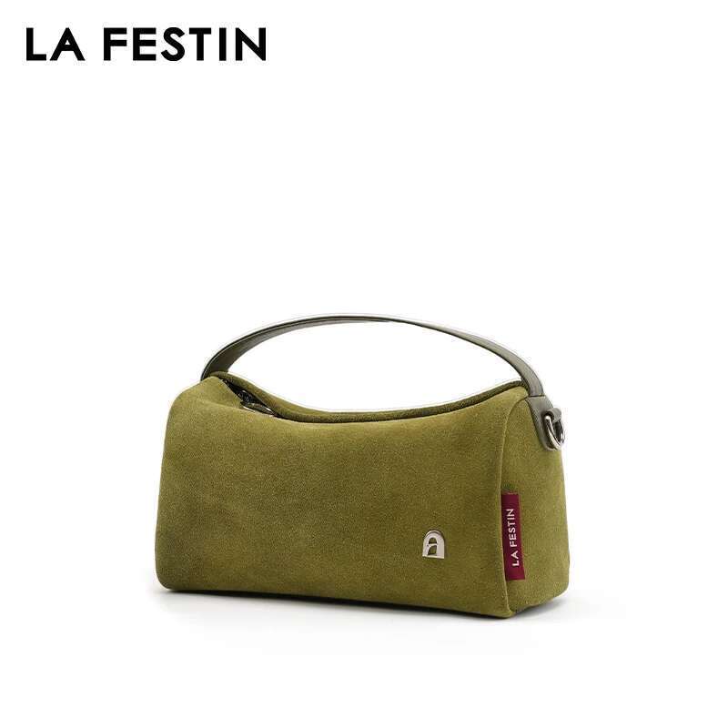 LA FESTIN Original 2025 New Handbag Women Shoulder Fashion Designer Crossbody Leather Brand Bag