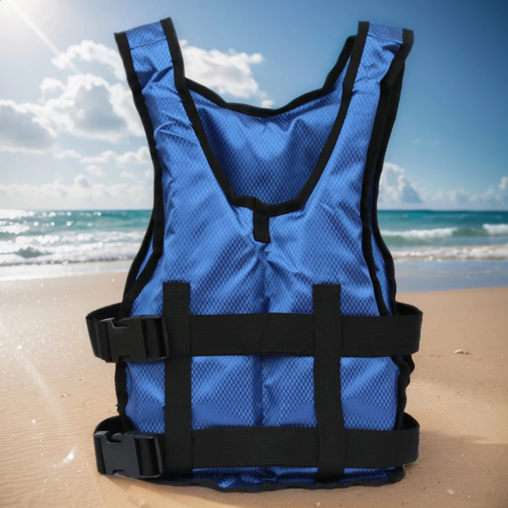 Buoyancy Life Vest Adults Surf Life Jacket Kayak Motorboats Raft Rescue Life Jacket Water Sports Swimming Drifting Safety Vest 250411