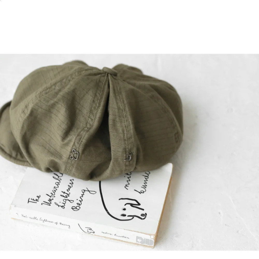 Retro sboy Caps Men Octagonal Hats British Painters Hats Autumn Winter Berets Herringbone Flat Caps Hip Hop Berets 250403