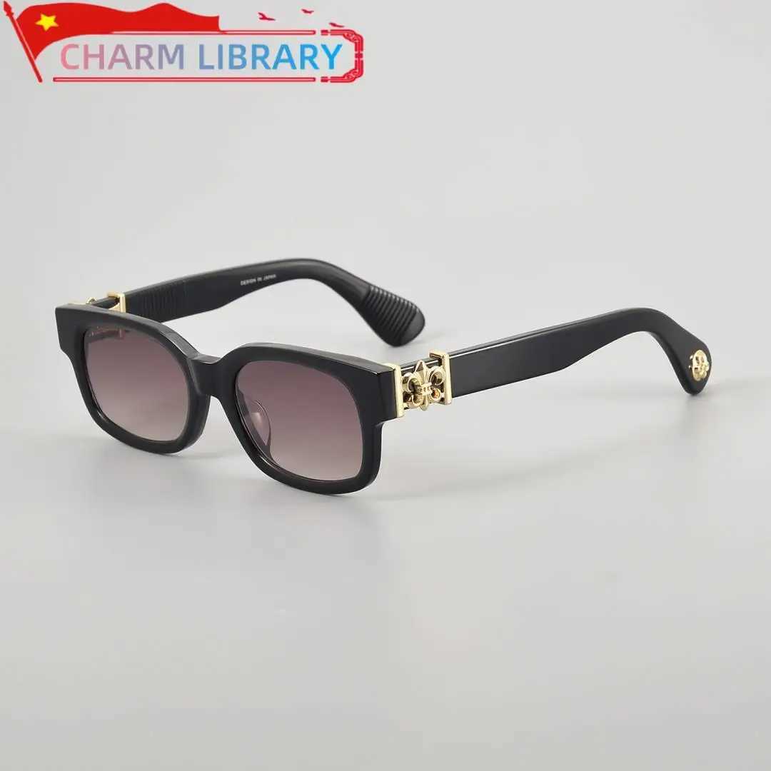 2025 Women Sunglasses Luxury Brand Designer Acetate Punk Classic Retro Trend Star Men Outdoor Sun Glasses UV400 Z250411