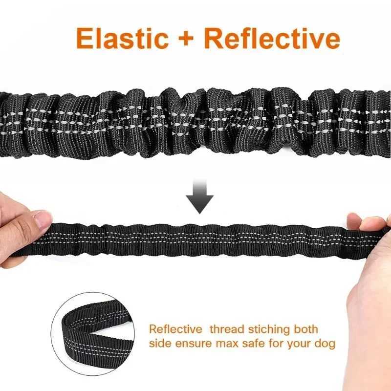 Pet dogs cats car seats belts vehicles adjustable safety lead retractable belts towing ropes suitable for dog travel pet supplies Y250412