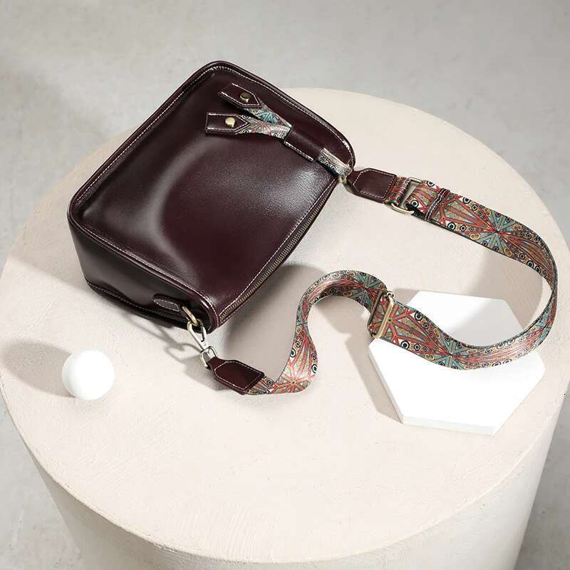 Designer Bag Cowhide Genuine Bag Women High Quality Soft Leather Fashion Crossbody Bags Female Shoulder Handbag For Lady