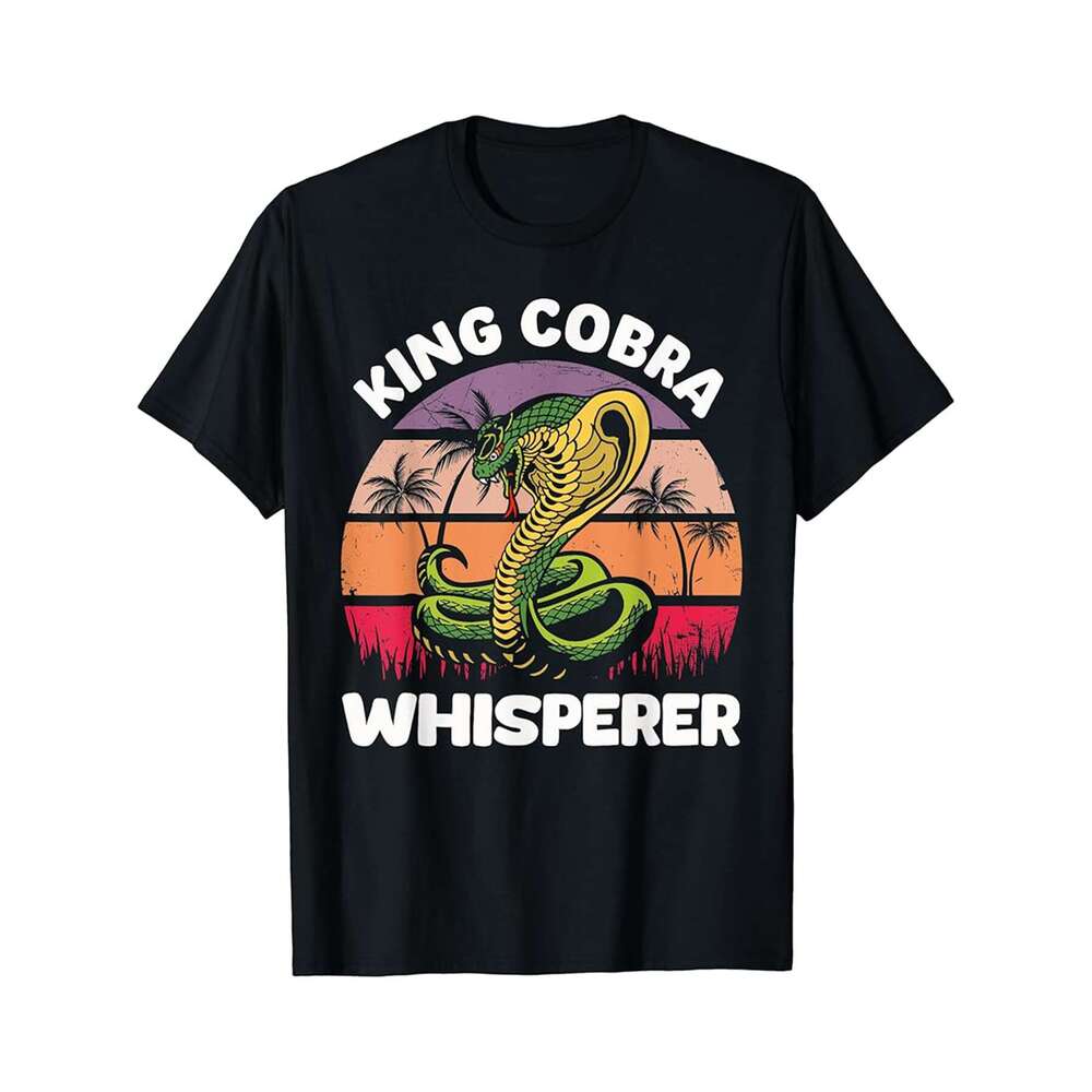 Designer T shirt Snake Reptile Viper Serpent Herpetology Biology Zoology - 220g T shits