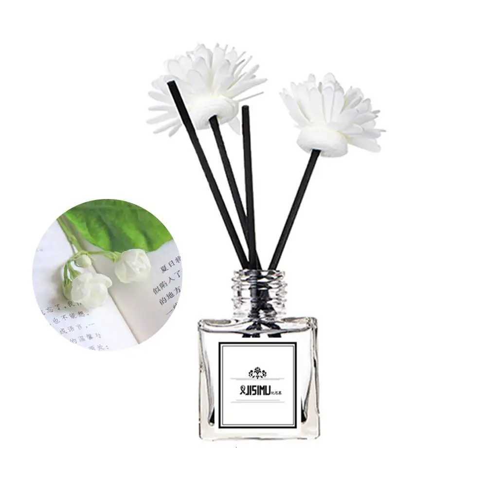 50ml Flameless Home Fragrance Room Perfume Liquid Jasmine Diffuser Flower Oil Reed Aromatherapy With Plastic Essential Bott F6X6 X251112