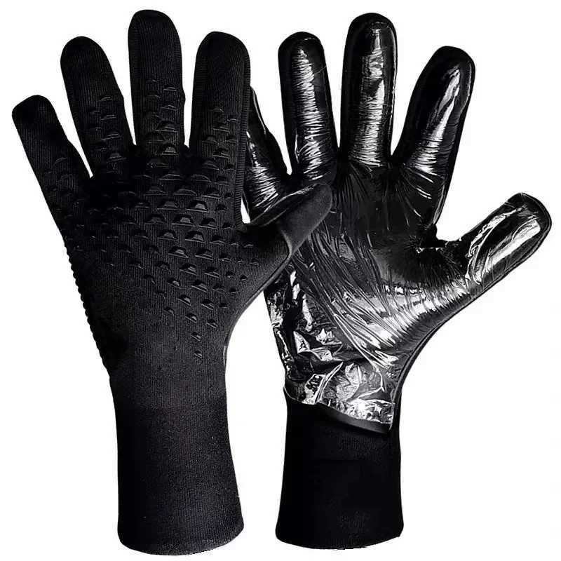 ROXXANA New Football Goalkeeper Gloves Sports Equipment Adult Football Training Childrens Thick Latex Finger ProtectionXJ250412