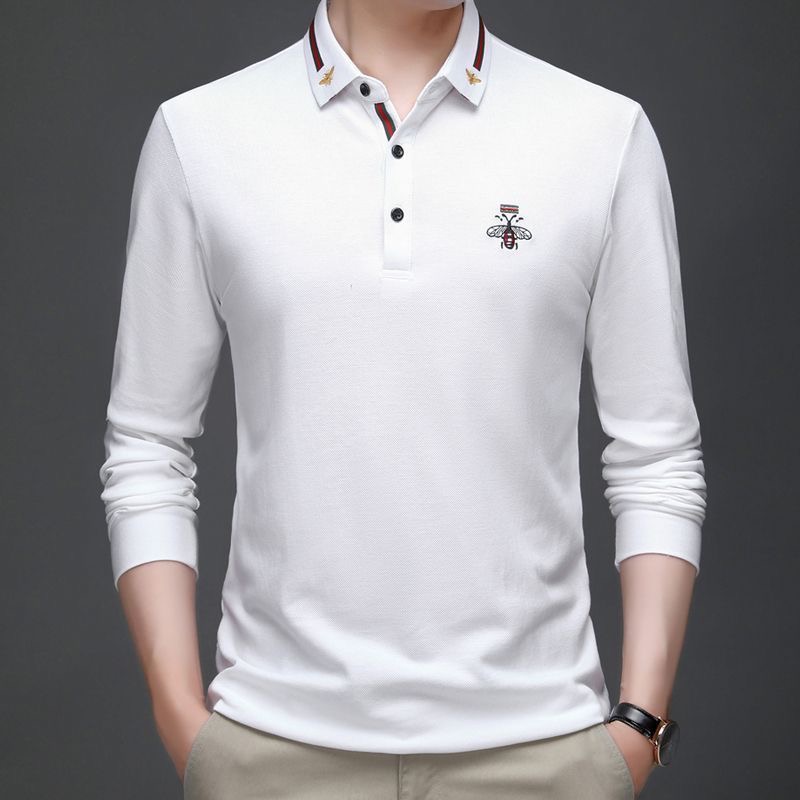 Polo shirt for men, polo brand shirt, Italian luxury letter-embroidered polo T-shirt, summer casual men long-sleeved T-shirt. Multiple styles to choose from, sizes m-XXXXL