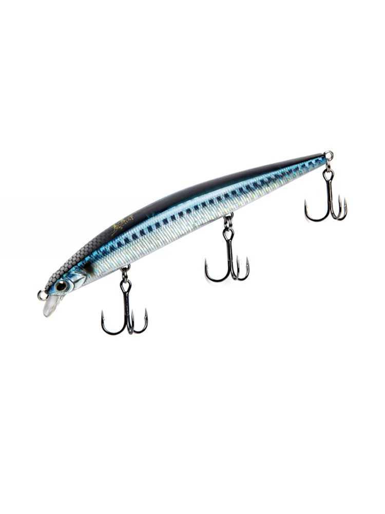 EWE BAOJUN2 Floating Minnow Fishing Lure S115/S125/S140F Jerkbait 13/17/21g Wobbler Artificial Bait For Fish Pike Trout Sea Bass Z250411