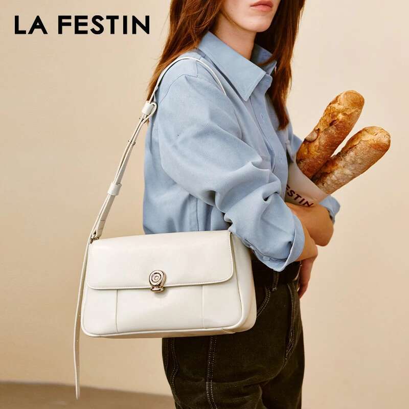 LA FESTIN Original Tote High-Capacity Women's Bag Handbags 2024 New Crossbody Bags Shoulder Bag Walking Series