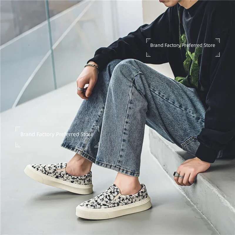 2025 new men's sports shoes classic high-quality lace up designer fashionable casual outdoor breathable leather shoes
