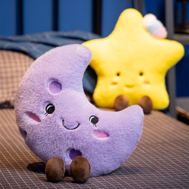 Free delivery plush toy Simple and fashionable plush toys with short fur that are skin friendly and comfortable to sleep with