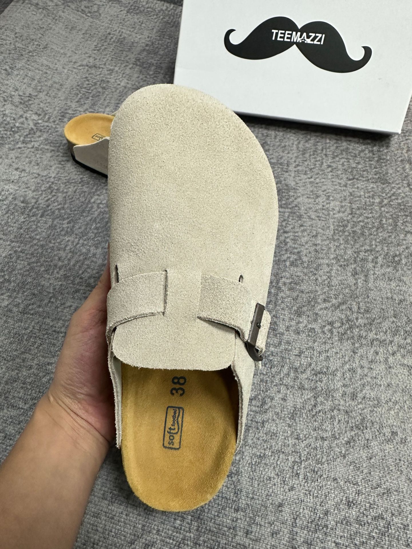 Designer shoes hot free shipping High quality Leather thick soled height increasing slippers new cork exterior casual shoes