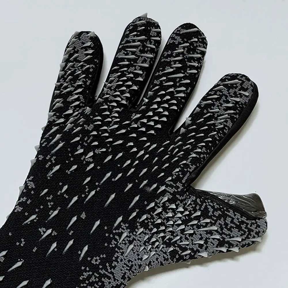 Professional Football Goalkeeper Soccer Gloves Latex Thickened Protection Adults Goalkeeper Soccer Sports Football Goalie GlovesW251112