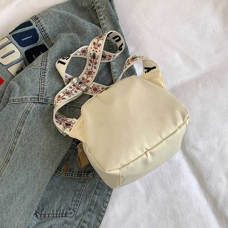 Korean Fashion 2024 Crossbody Bags Women Shell Nylon Bag OL Ladies Small Purses and Handbags Shoulder Bag Women Bolso Mujer SacT2511112