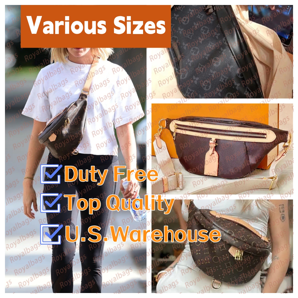 Unisex designer fanny pack bum bag women waist belt bag men cross body bag fanny packs men designer crossbody bag denim shoulder purses bag luxury women handbags bag