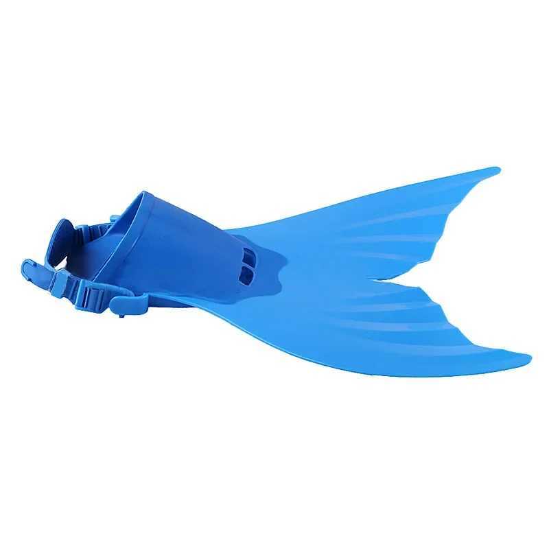 Childrens swimming fin training collar mermaid swimming fin swimming foot collar childrens water sports trainingY250412