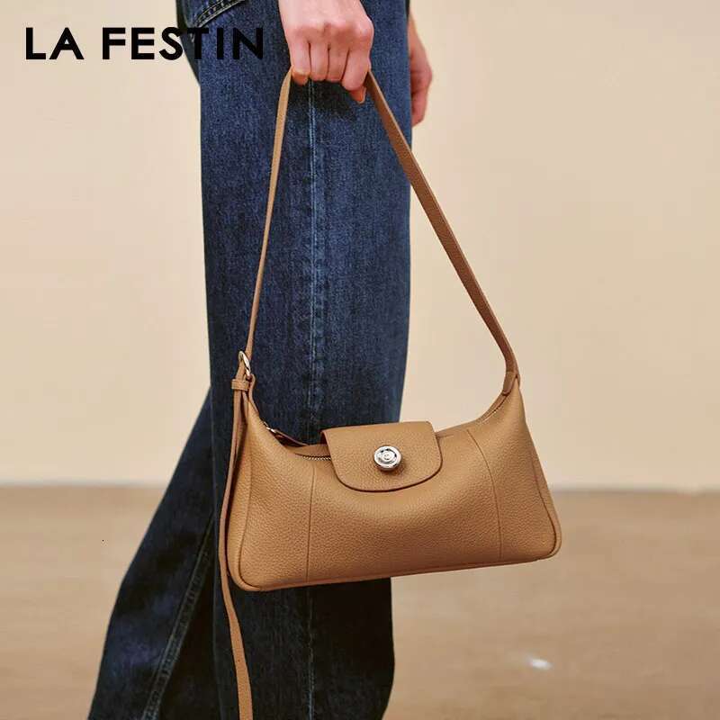 LA FESTIN Original 2024 Women's Bag Handbags Cross Body Bags New Designer Shoulder Bag