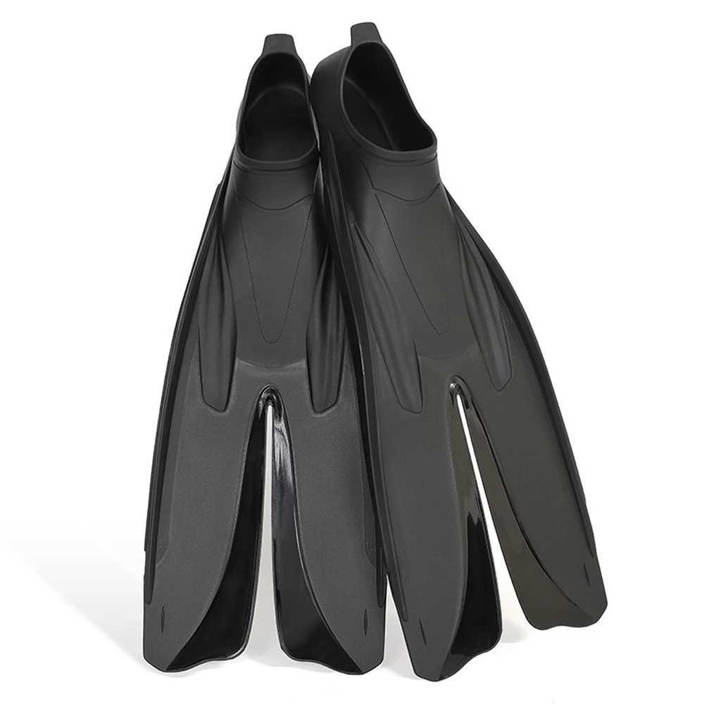Professional split frog shoes anti slip crawling diving snorkeling training flip up diving shoes swimming equipmentY250412L