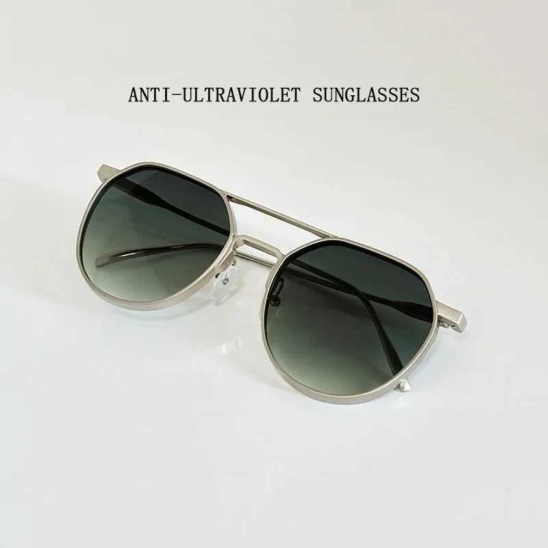Oval Sunglasses For Men 2024 Vintage Fashion Glasses Designer Sunglasses Women Trendy And Fashionable Retro Gafas De Sol Hombre Z250411