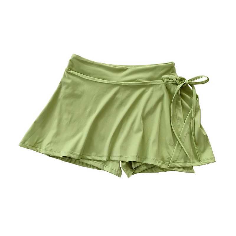 Sports yoga skiing badminton tennis ski pants half body quick drying pockets ski side split shoulder straps outdoor ski pants Y250412