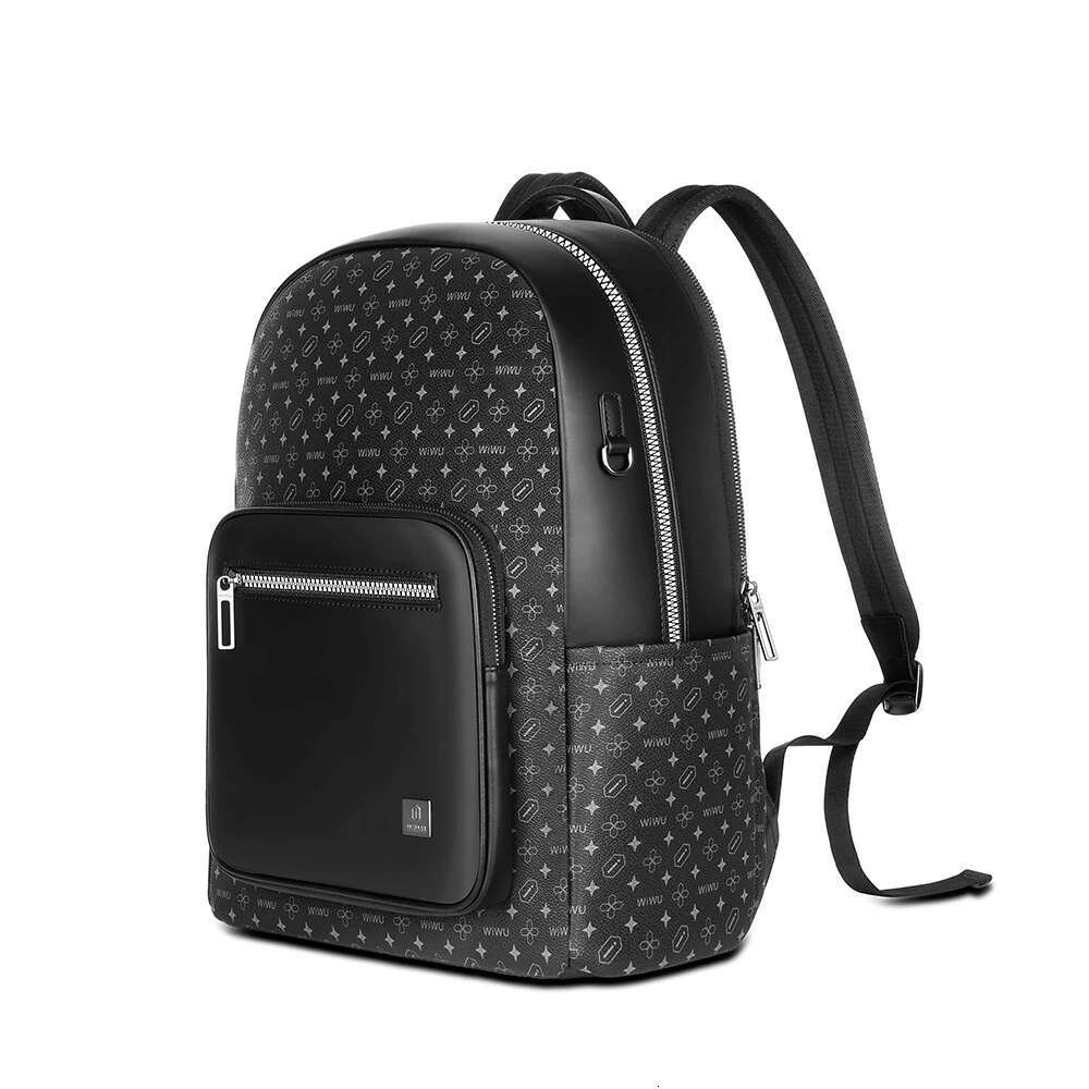 Wiwu Master Urious PVC Backpack 15.6 Waterproof Laptop Bag For Book Pro 16 Inch