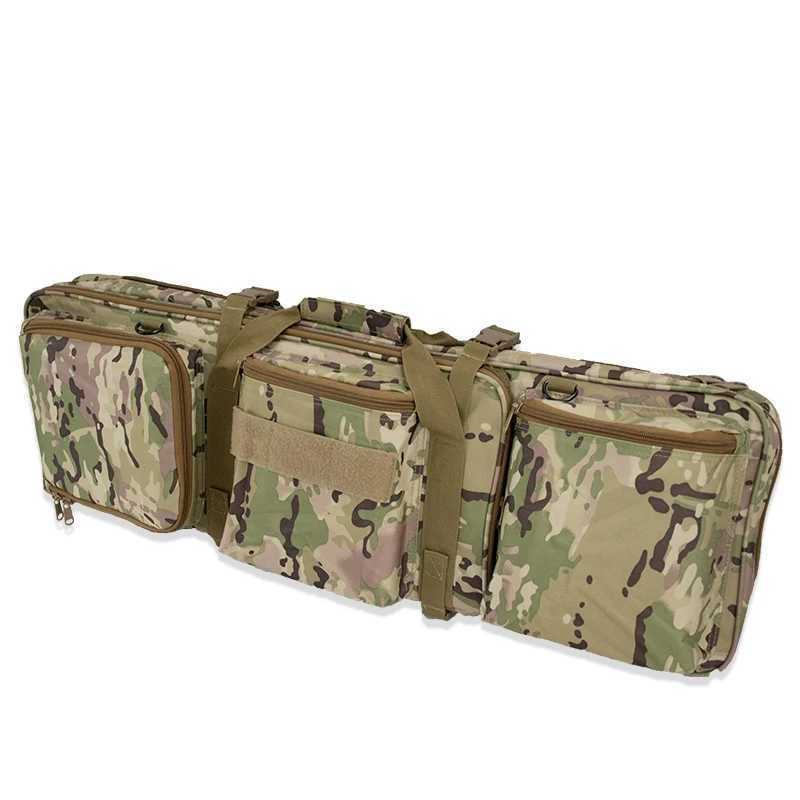 Military Tactical Rifle Case Airsoft Combat Bag Paintball Sniper Equipment Shooting Hunting Range Gun War Games Fishing Backpack Z250411