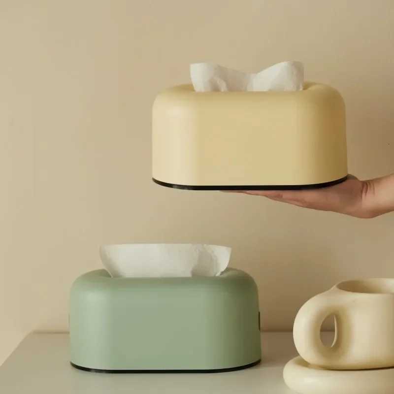Creative Tissue Box Cross-border He Living Ro Desktop Coffee Table Tissue Paper Storage Box Car Tissue Holder Y251112