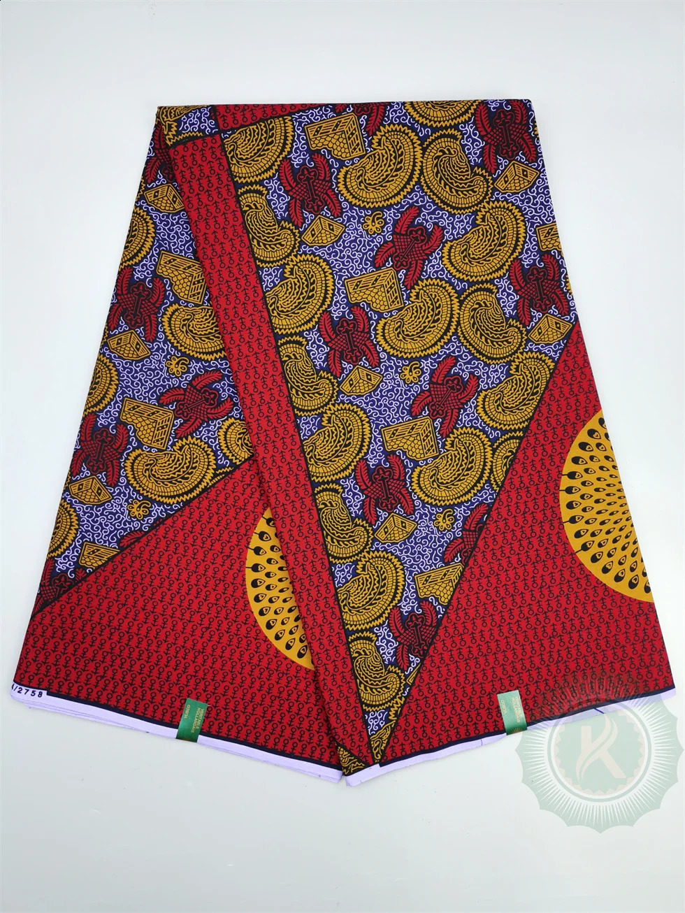 Classical Veritable Wax d Real wax print fabric dutch pagne africa Dress 100% cotton 6yards 250407