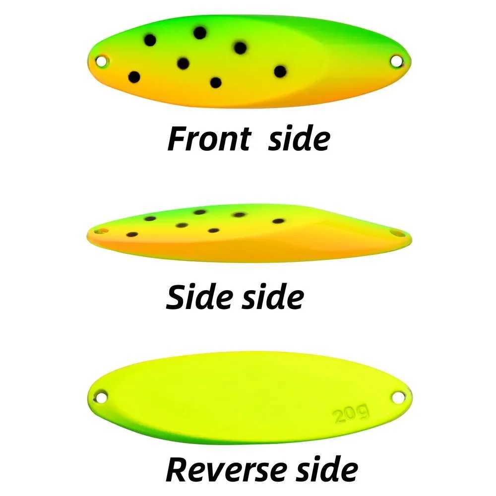 1pc Bionic Spoon Lure for Freshwater Fishing - Long Casting High-Quality Sequins Perfect for Catching Perch and Other Fish Z250411