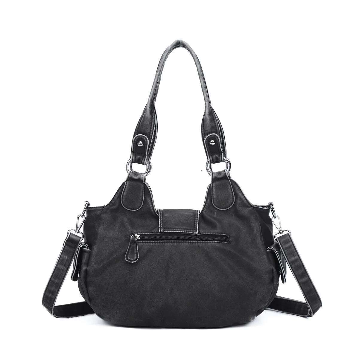 Angelkiss Women Handbag Ing Leopard Top-Handle Bag PU Dumpg Multi-Pockets Shoulder Bags Phone Money Pack