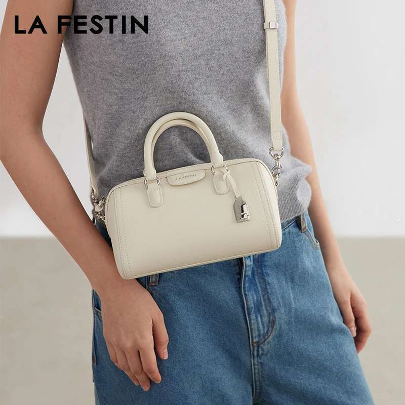 LA FESTIN Original Bags For Women Trend 2024 Boston Designer Handbag New Shoulder Bag Crossbody Bags