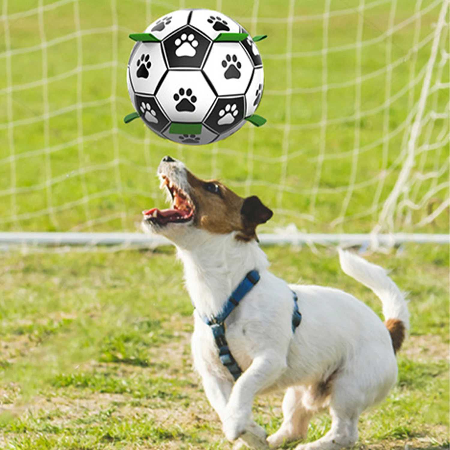 High Quality Dog toy balls pet balls dog training soccer balls pet toys and soccer needles can be purchased separately T2504012