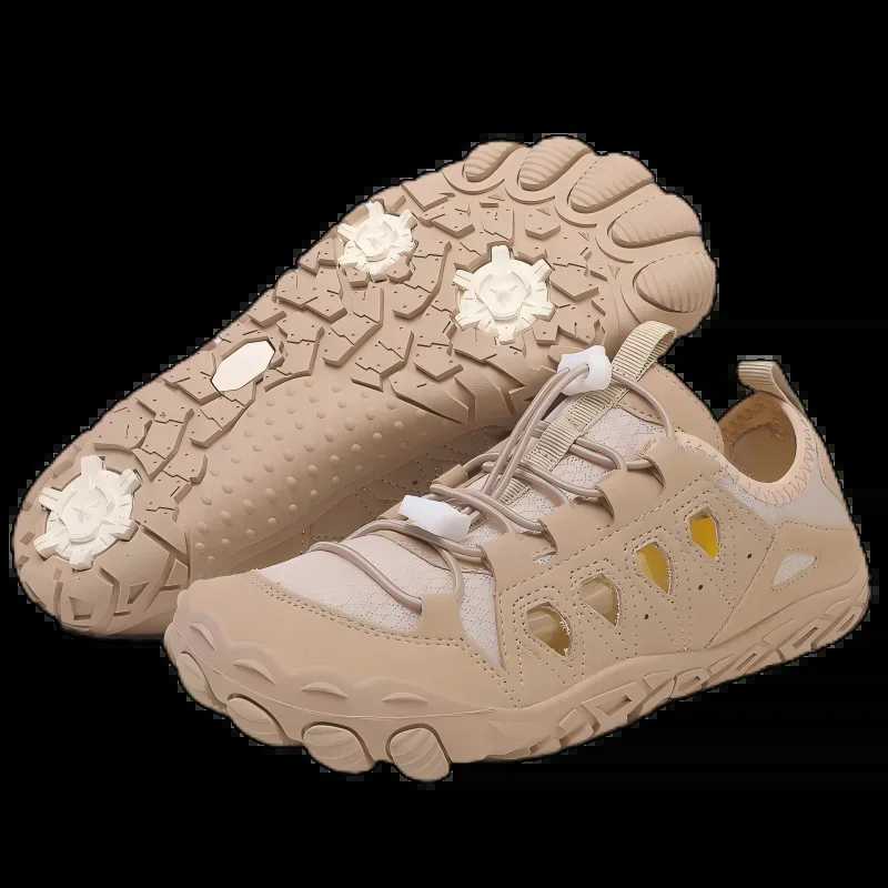 Men Outdoor Sneakers Breathable Hiking Shoes Big Size Men Wen Outdoor Hiking Sandals Men Trekking Trail Water Sandals 36-47 Z250411