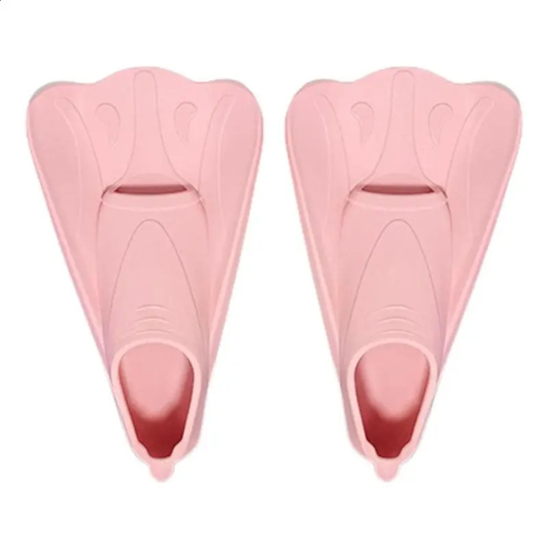 Swim Fins For Children Soft Scuba Diving Snorkeling Flippers For Training Children Swimming Trainin For Boys Girls 250411