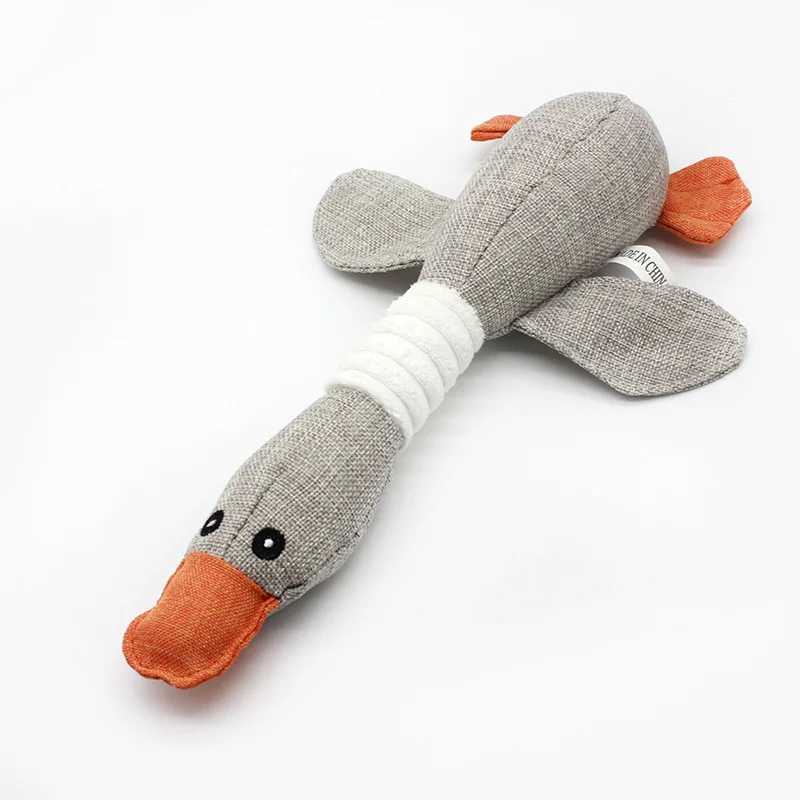 High Quality New wild goose sound toys cleaning teeth small dog chewing products household pet toy accessories T2504012