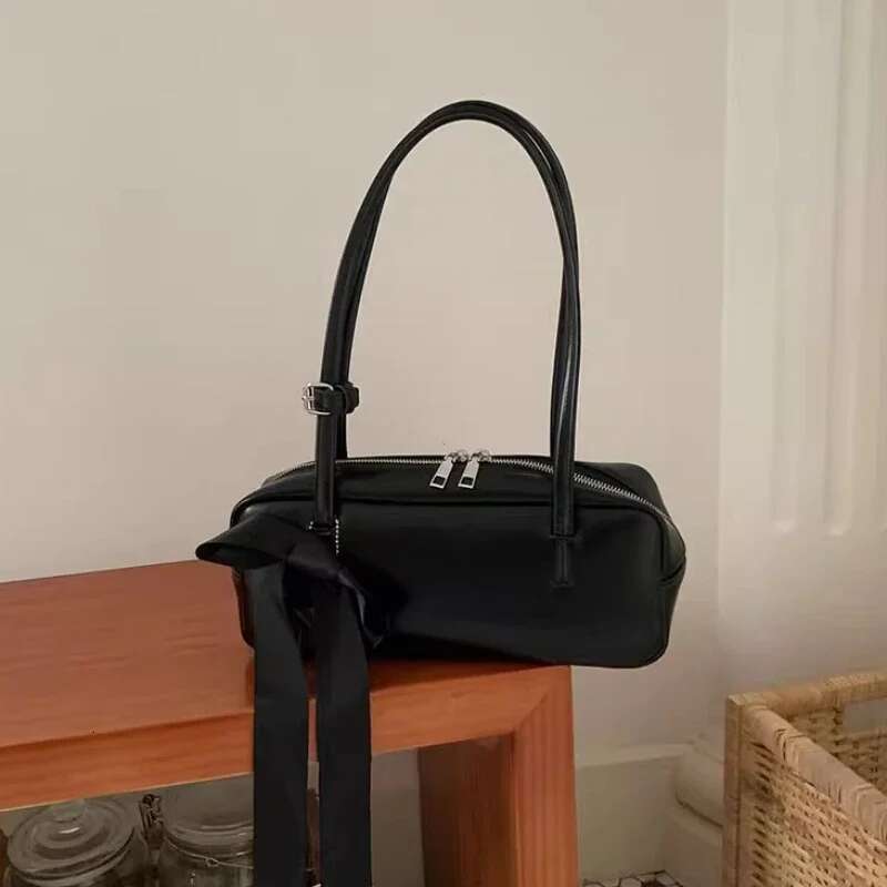 Fashion Solid Large Capacity Shoulder Interior Compartment Soft 2025 High Quality Bags for Women Zipper Pu Women's Handbags