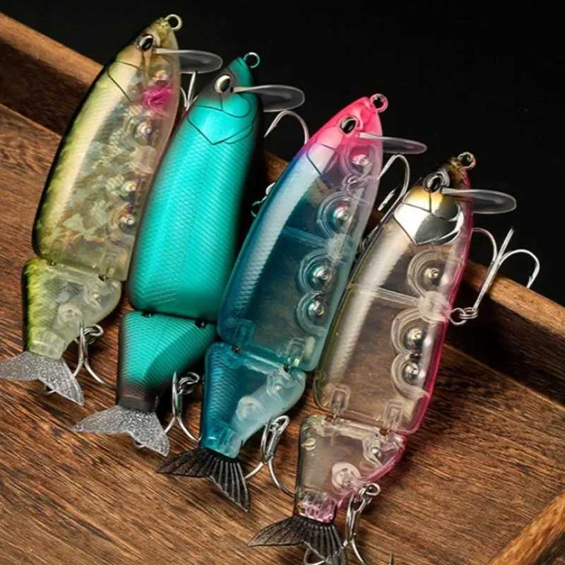 1PCS SwimBaits 2024 135mm 33g/165mm 60g Jointed Fishing Lure Hard Body Floating Bass Pike Fishing Bait Tackle Drt Klash Swimbait Z250411
