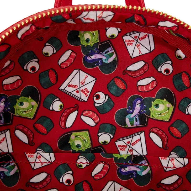 Disney Sewing Childrens Backpack Baby Yoda Womens Bag Toy Story 3 Alien Sally Backpack Monster Company Boo Mini Backpack Girl Handbag X250412