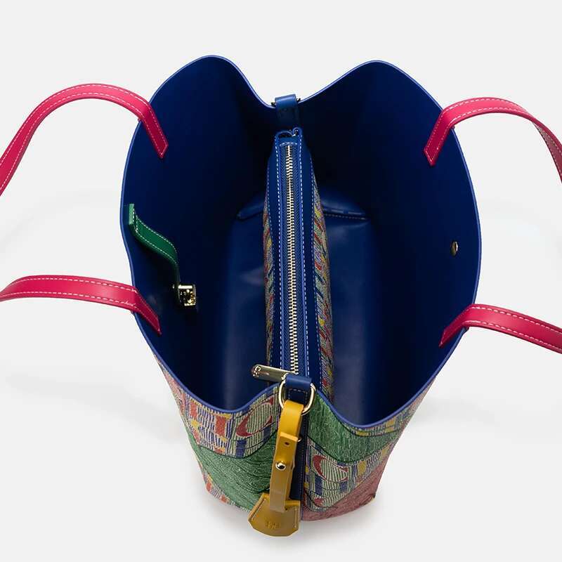 CH Versatile Ladies Handbag Fashion Letter Printing Design Shoulder Large Capacity Women's Crossbody Bag Premium Feeg