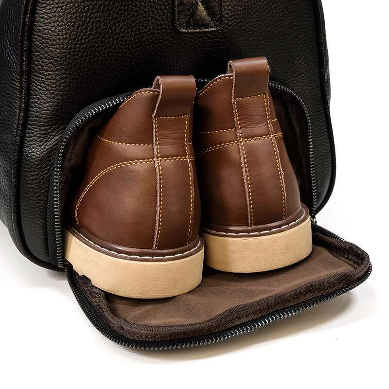 Designer Bag Cow Woman Duffle Bags Weekener Leather For Flight Travel Travelg Male Men Gym Bag