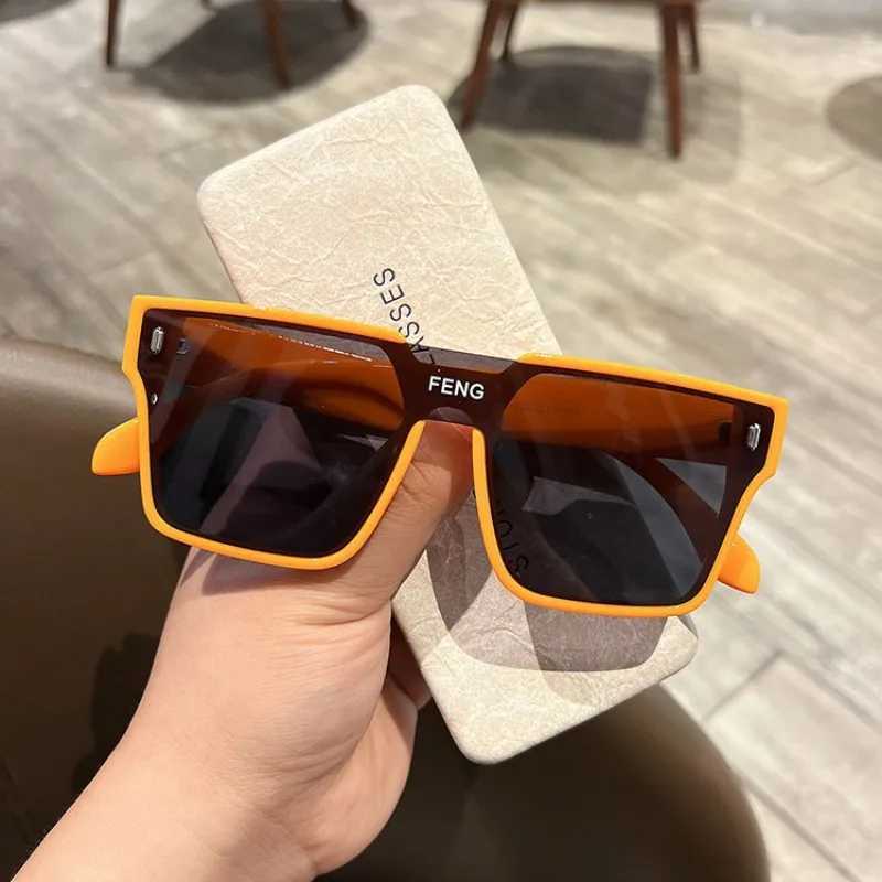 Fashion Sunglasses for Women Oversize Sun Glasses Gradient Plastic Vintage Brand Designer Female Sun Glasses Uv400 Eyewear Z250411
