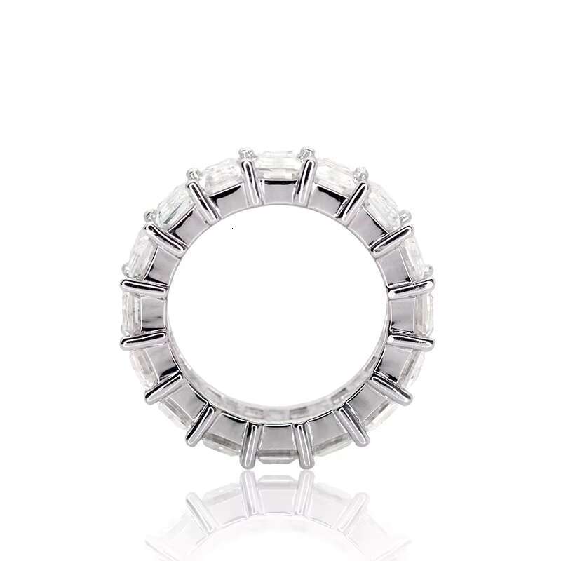Wholesale 14k /18k Gold White Gold Lab Grow/real Moissanite Diamond Ring Wedding Rings Can Customize
