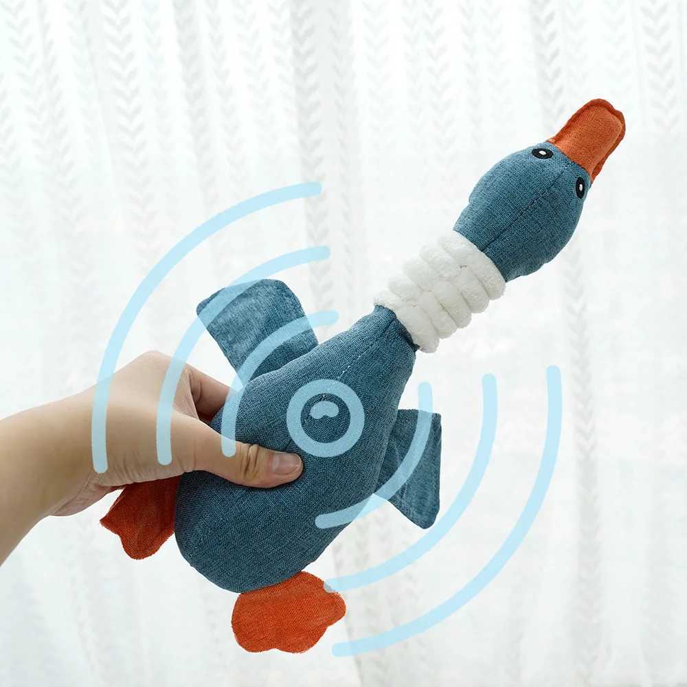 High Quality New wild goose sound toys cleaning teeth small dog chewing products household pet toy accessories T2504012