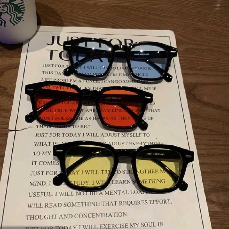 Vintage Sunglasses Unisex Rectangle Fashion Design Retro Sun Glasses Female Lady Eyeglass Cat Eye Casual Goggles 2023 New Z250411