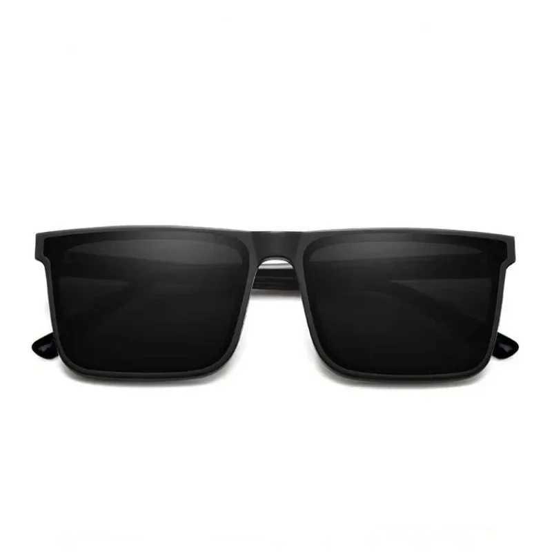 2024 New Fashion Sunglasses Mens Driving Anti-UV Sun Glasses Ladies Oversized Square Frame Shades UV400 Gafas De Sol y2k Z250411