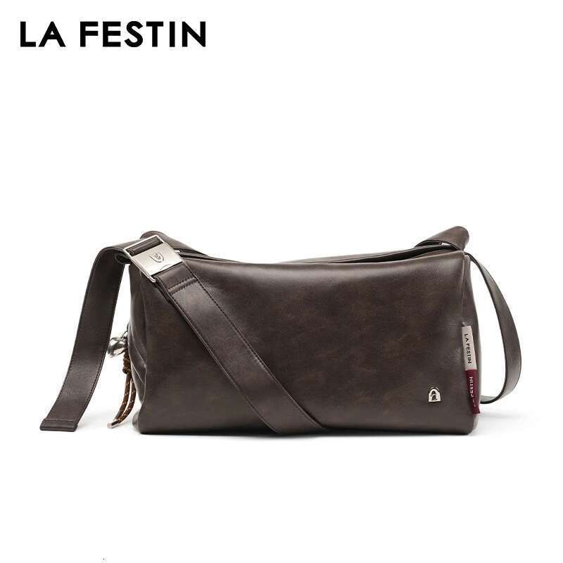 LA FESTIN Original Women Shoulder Crossbody Designer Large Capacity Tote Fashion Leather Bag